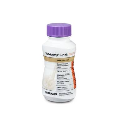 NUTRICOMP DRINK PLUS FIBRE RAVITOIT-JOOK KOHVI 200ML N4