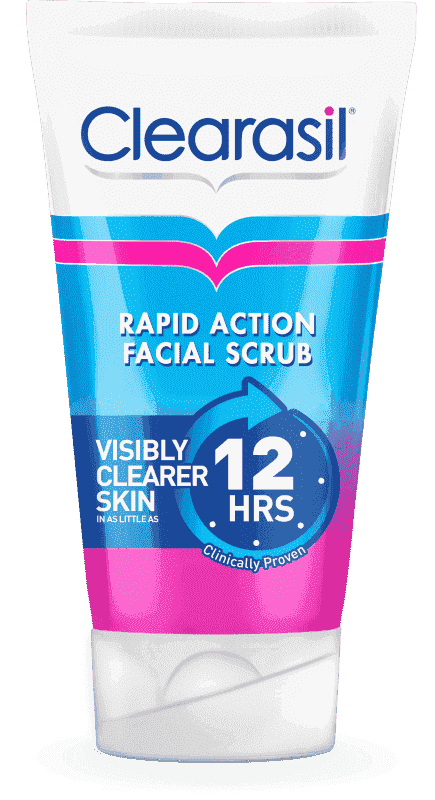 CLEARASIL RAPID ACTION NÄOKOORIJA 125ML