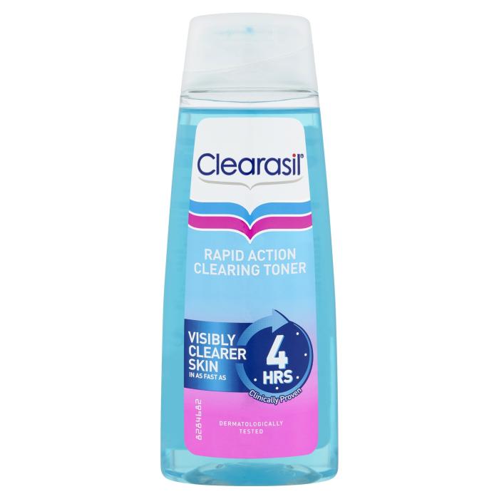 CLEARASIL RAPID ACTION NÄOTOONIK 200ML