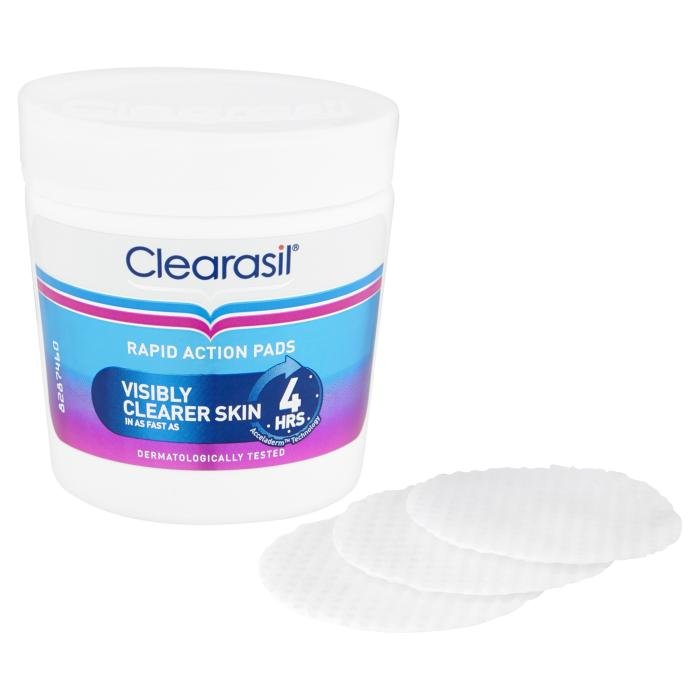 CLEARASIL RAPID ACTION NÄOPUHASTUSPADJAD N65