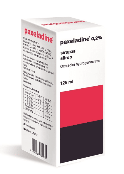 PAXELADINE SIIRUP 2MG 1ML 100ML N1	
