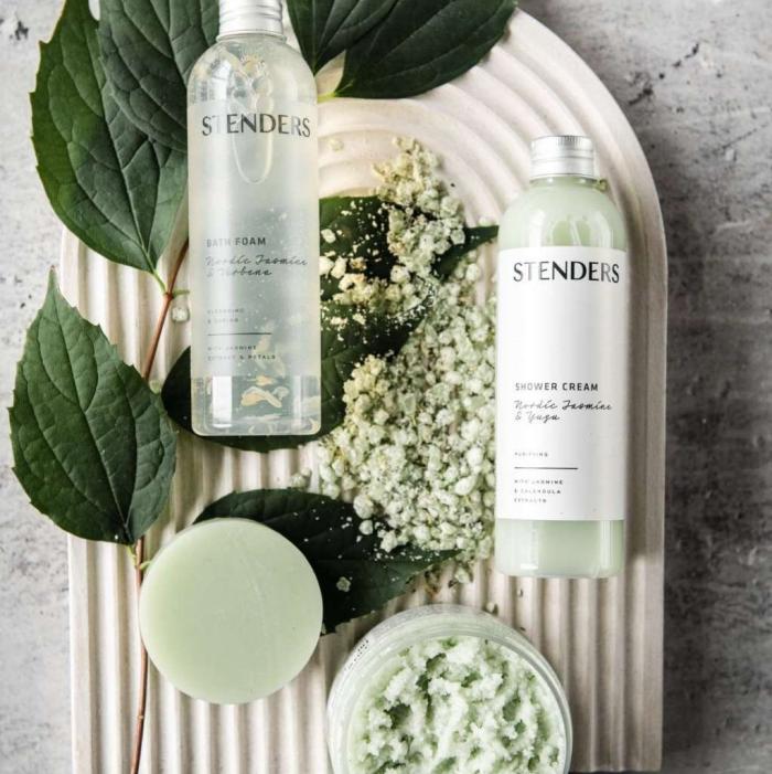 STENDERS NORDIC JASMINE&YUZU DUSHIKREEM 250ML