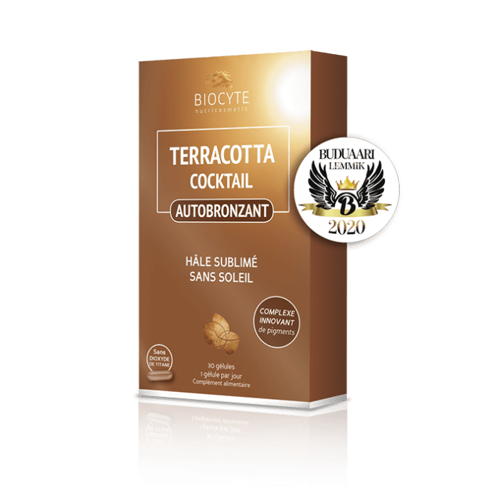 BIOCYTE TERRACOTTA COCTAIL ISEPRUUNISTUVAD KAPSLID N30