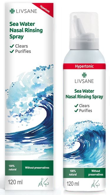 HÜPERTOONILINE MEREVEE NINALOPUTUSSPREI 120ML