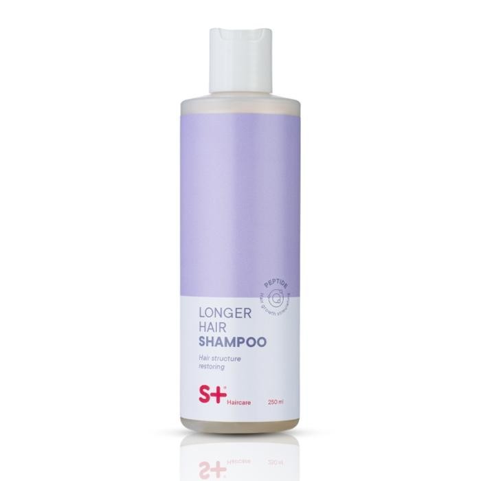 S+ HAIRCARE LONGER HAIR ŠAMPOON JUUSTE ELUIGA PIKENDAV 250ML