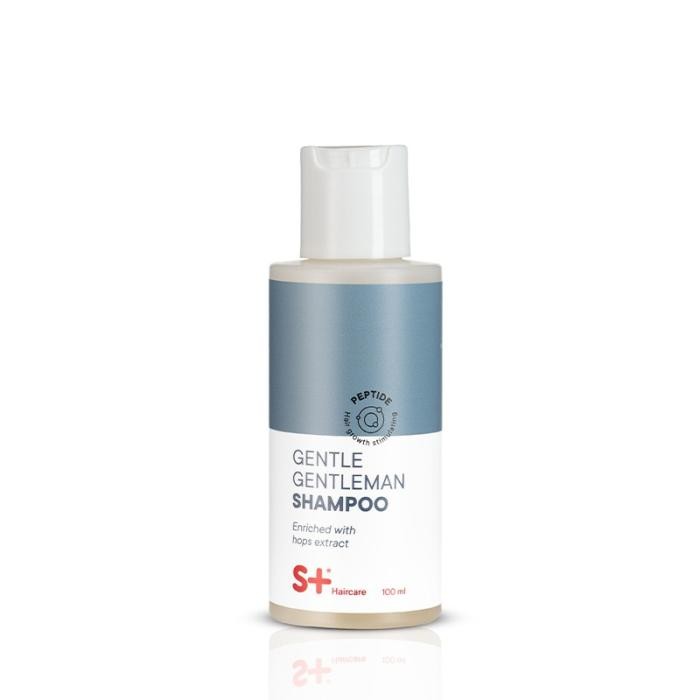 S+ HAIRCARE GENTLE GENTLEMAN SHAMPOON MEESTELE TONISEERIV 100ML