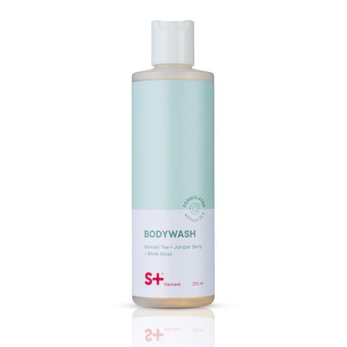 S+ HAIRCARE BODYWASH DUŠIGEEL NIISUTAV 250ML