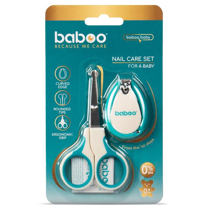 BABOO KÜÜNEHOOLDUSKOMPLEKT KÄÄRID+PINTSETID 0+ KUUD N1