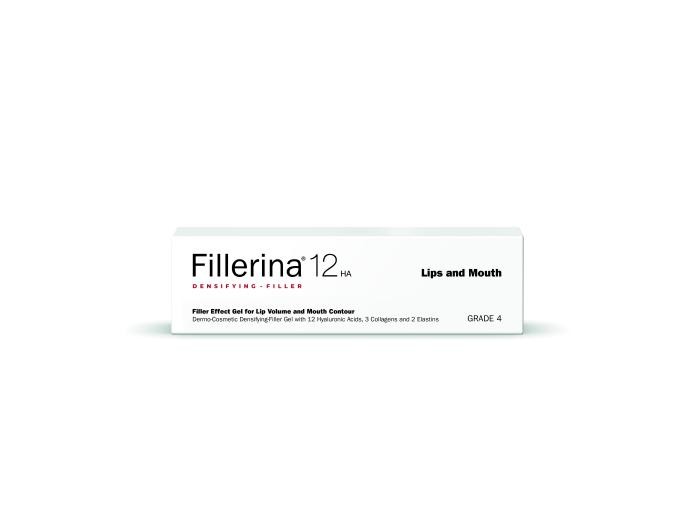 FILLERINA 12HA GEEL SUULE/HUULTELE 4 ASTE 7ML