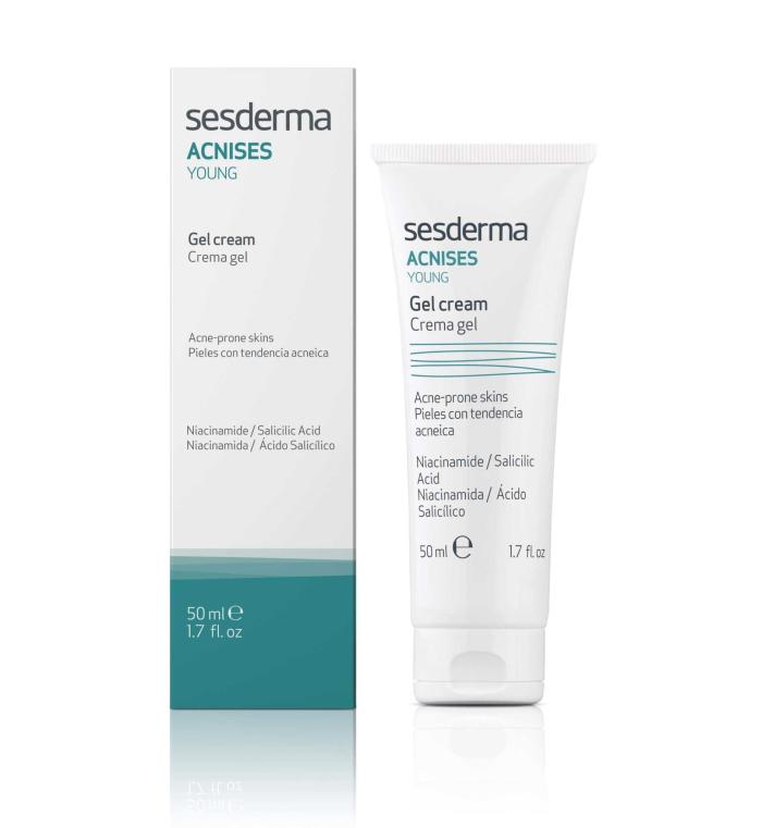 SESDERMA ACNISES GEEL-KREEM NIISUTAV 50ML