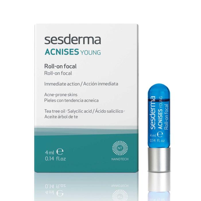 SESDERMA ACNISES LOKAALNE HOOLDUS VISTRIKELE 4ML