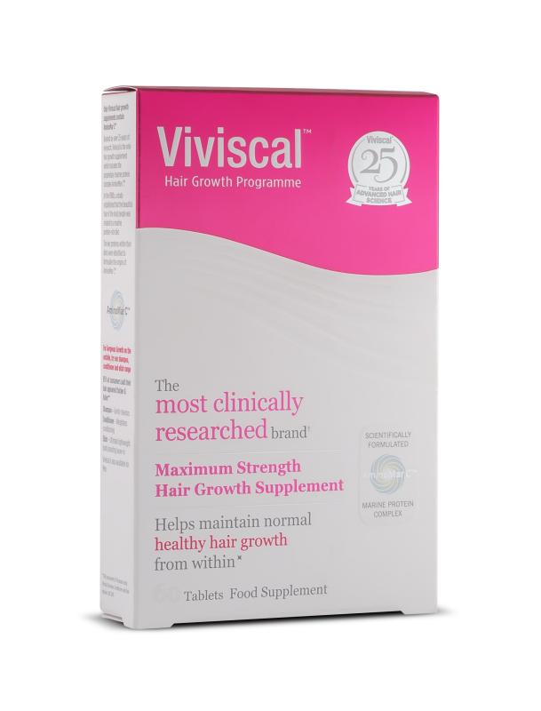 VIVISCAL JUUKSEKASVU VITAMIINID NAISTELE N60
