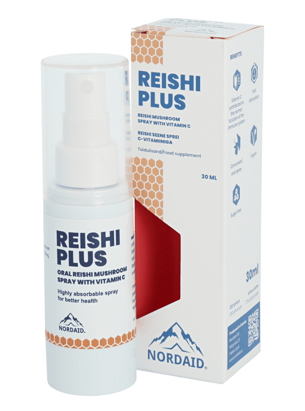 NORDAID REICHI+VITAMIIN C SUUKAUDNE SPREI 30ML