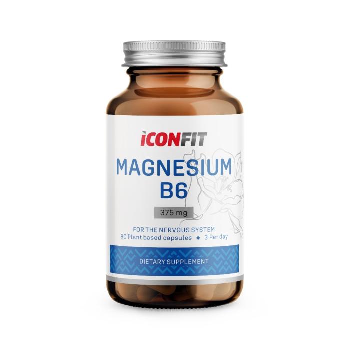 ICONFIT MAGNEESIUM B6 375MG KAPSEL N90