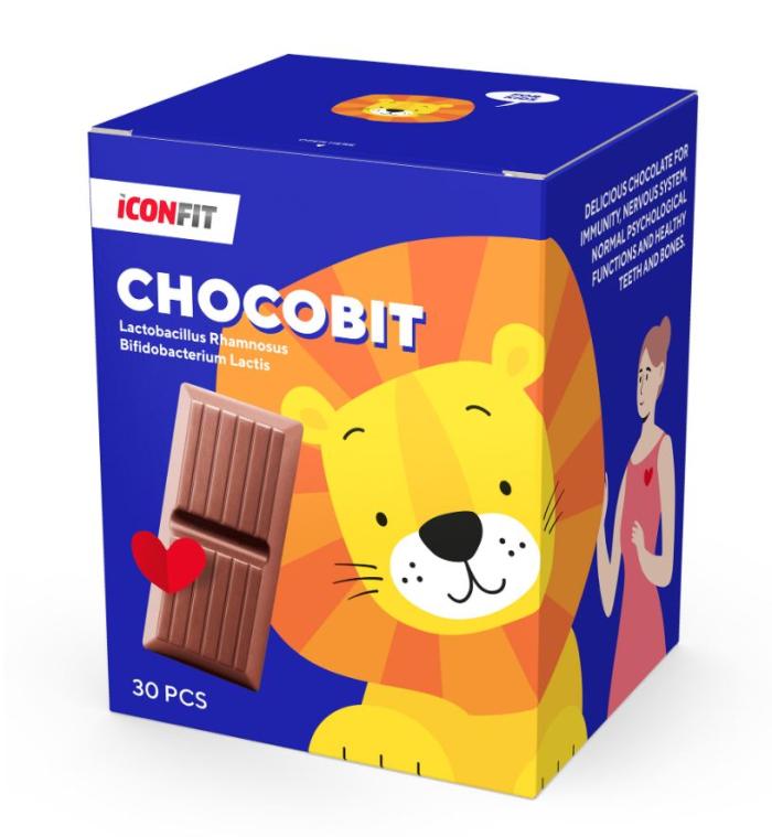 ICONFIT CHOCOBIT PROBIOOTILINE SHOKOLAAD N30