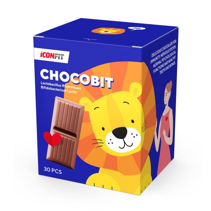 ICONFIT CHOCOBIT PROBIOOTILINE SHOKOLAAD N30