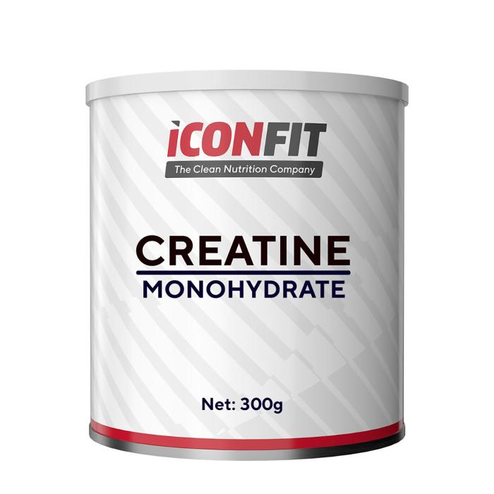 ICONFIT KREATIIN MONOHÜDRAAT PULBER JÕHVIKA 300G