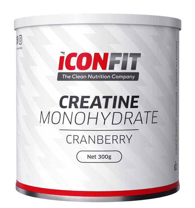 ICONFIT KREATIIN MONOHÜDRAAT PULBER JÕHVIKA 300G