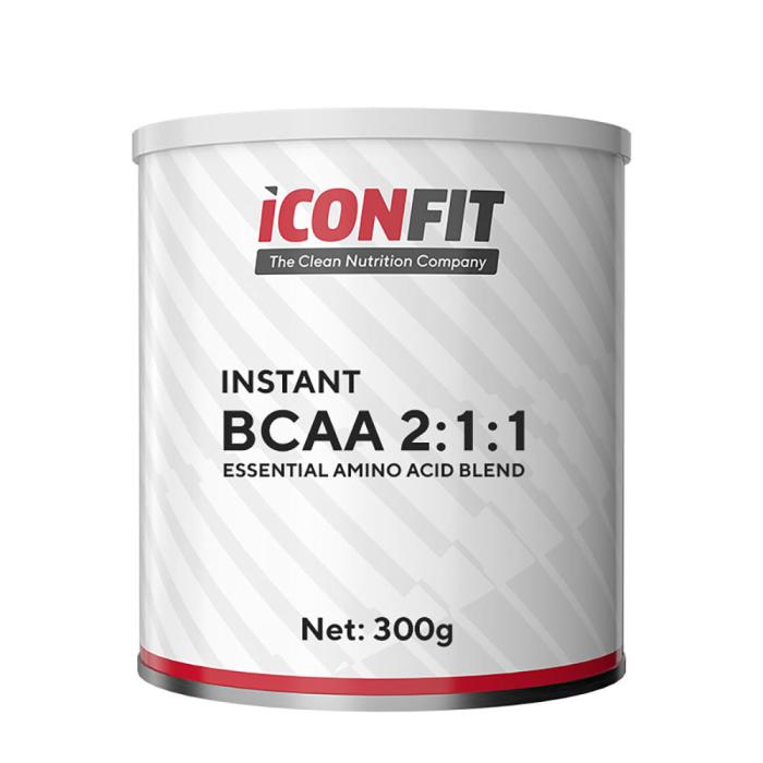 ICONFIT BCAA 2:1:1 AMINOHAPETE SEGU PULBER APELSINI 300G