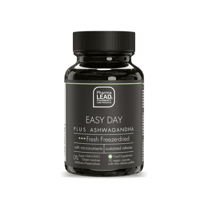 PHARMA LEAD RAHULIK PÄEV + ASHWAGANDHA KAPSLID N30