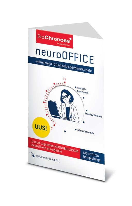 BIOCHRONOSS NEUROREST KAPSLID N30