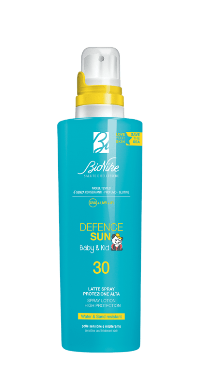 BIONIKE SUN 30 PÄIKESEKAITSESPREI LASTELE 200ML