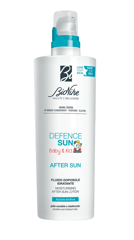 BIONIKE SUN PÄEVITUSJÄRGNE LOSJOON LASTELE NIISUTAV 200ML