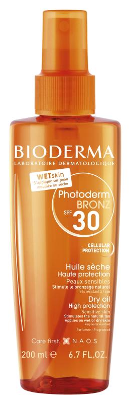 BIODERMA PHOTODERM HUILEBRONZ PÄEVITUSÕLI SPREI SPF30 200ML