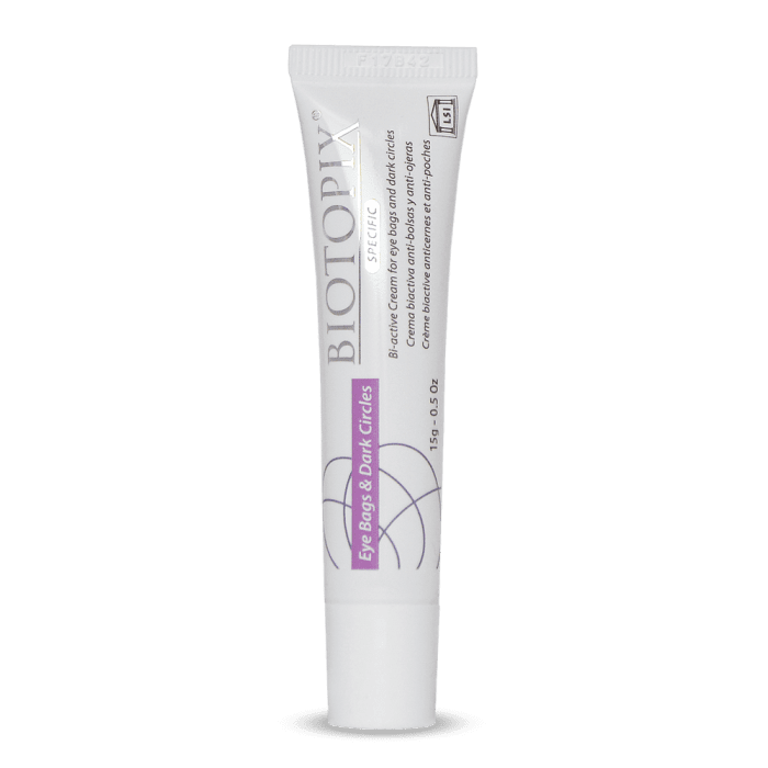 BIOTOPIX BI-ACTIVE SILMAKREEM TUMEDATELE SILMAALUSTELE 15G