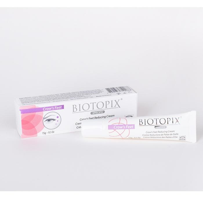 BIOTOPIX CROWS FEET SILMAKREEM BOTOX EFEKTIGA 15G