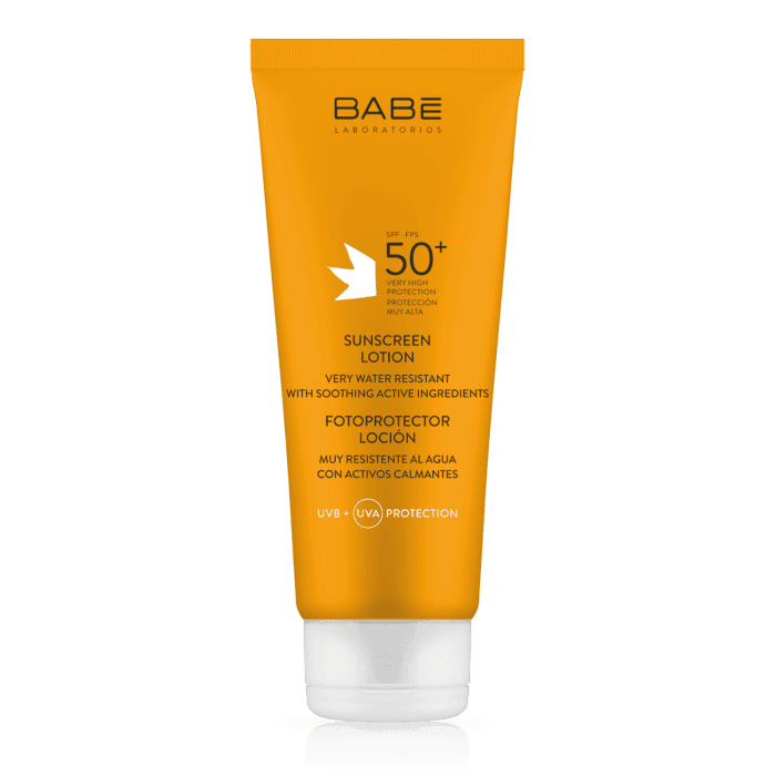 BABE PÄIKESEKAITSELOSJOON SPF50+ 200ML