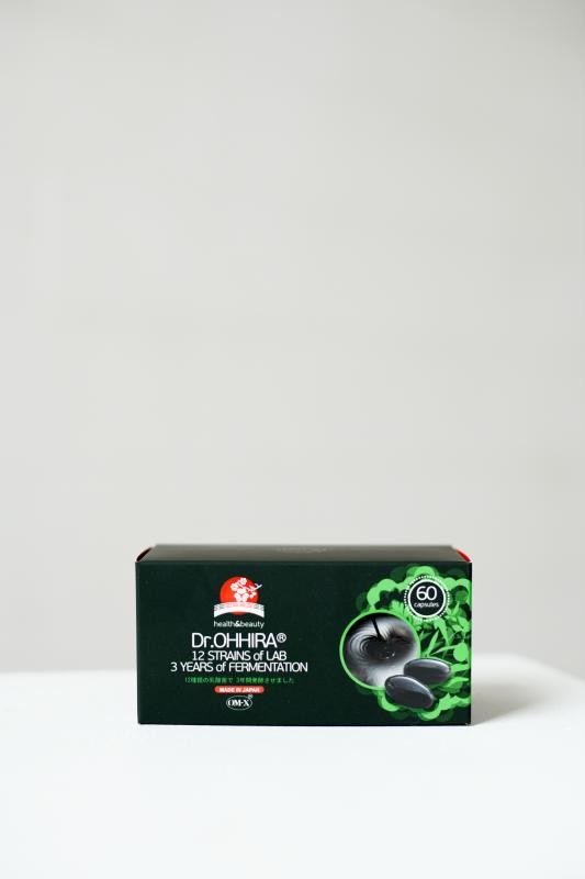 DR.OHHIRA STANDARD PROBIOOTIKUM KAPSLID N60