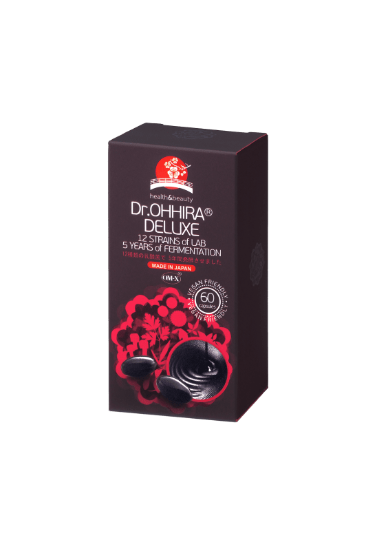 DR.OHHIRA DELUXE PROBIOOTIKUM KAPSLID N60