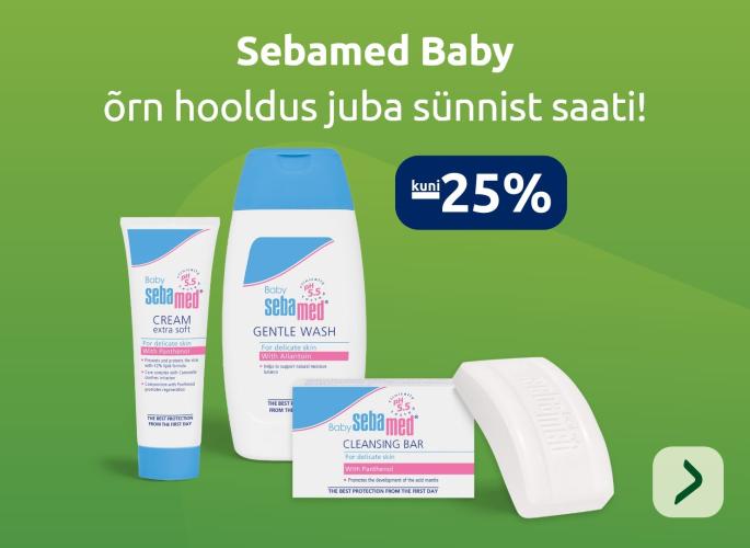 Sebamed Baby kuni -25%