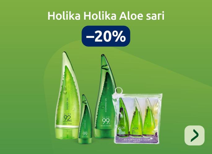 Holika Holika Aloe sari -20%