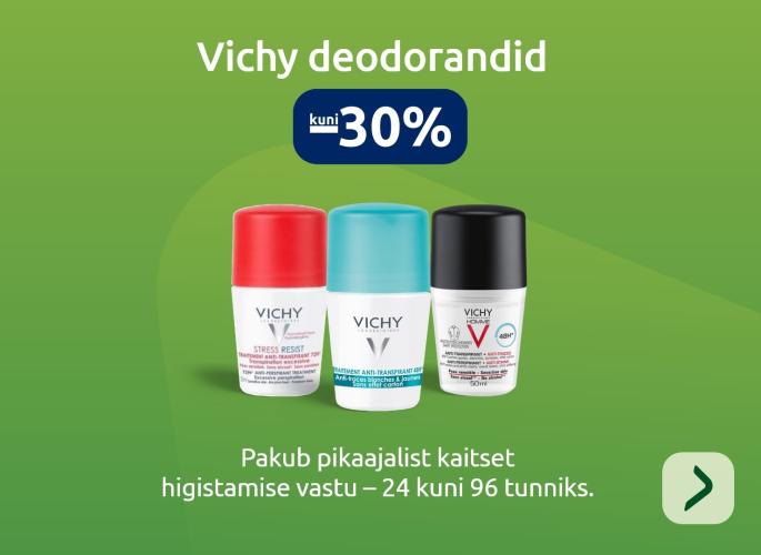 Vichy deodorandid kuni -30%