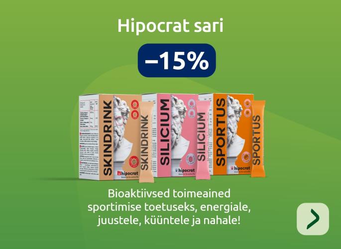 Hipocrat sari -15%