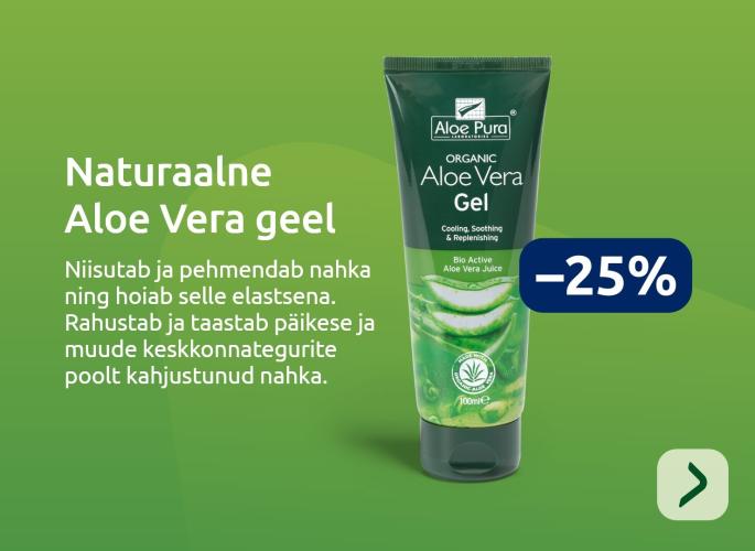 Aloe Vera geel -25%