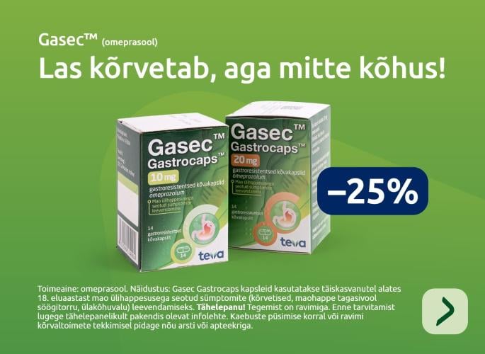 Gasec -25%
