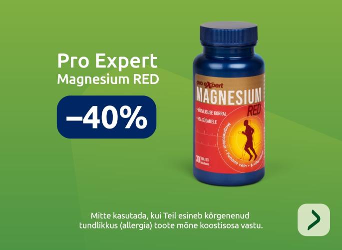 Pro expert magneesium -40%