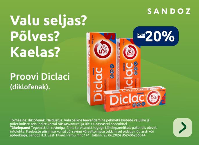 Diclac kuni -20%