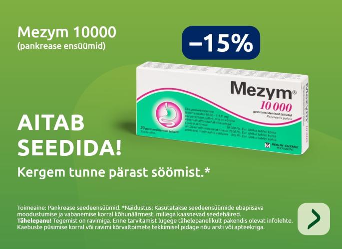 Mezym 10 000 -15%