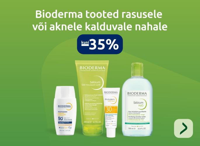 Bioderma tooted kuni -35%