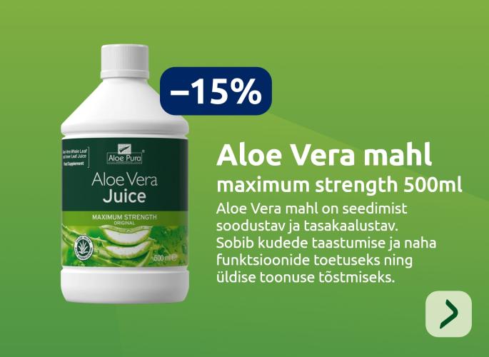 Aloe Vera mahl -15%