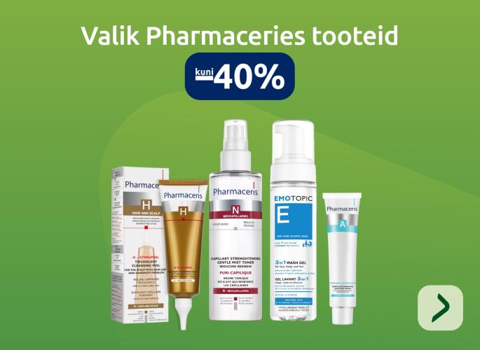 Pharmaceris tooted kuni -40%