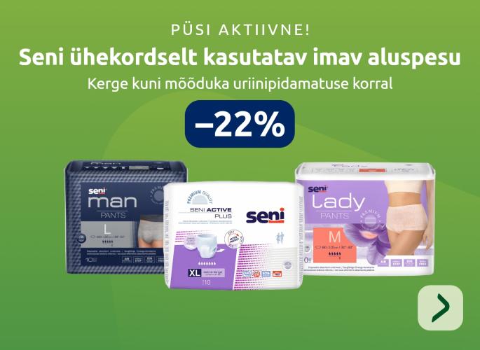 Seni -22%