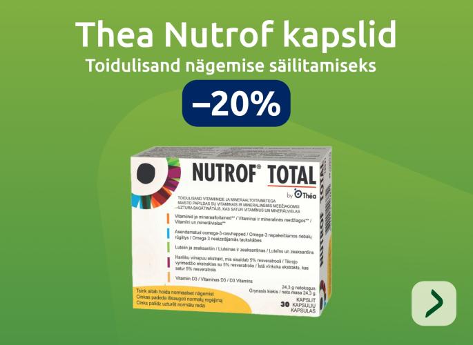 Thea Nutrof kapslid -20%