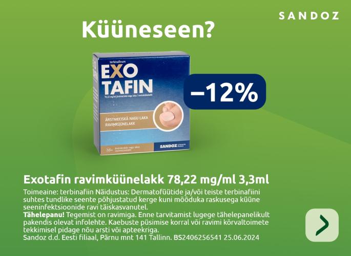 Exotafin -12%