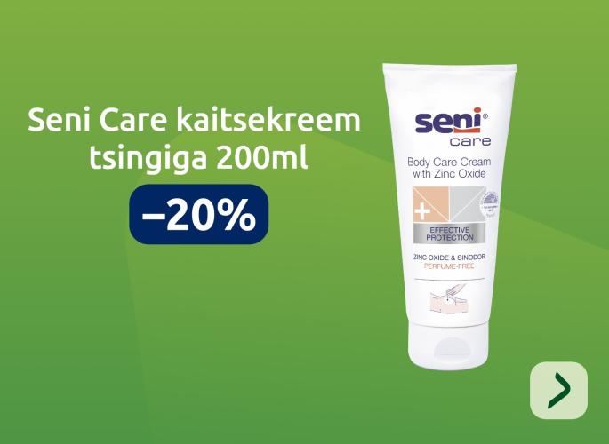 Seni Care kaitsekreem tsingiga -20%