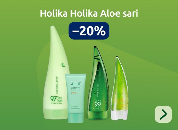 Holika Holika Aloe sari -20%
